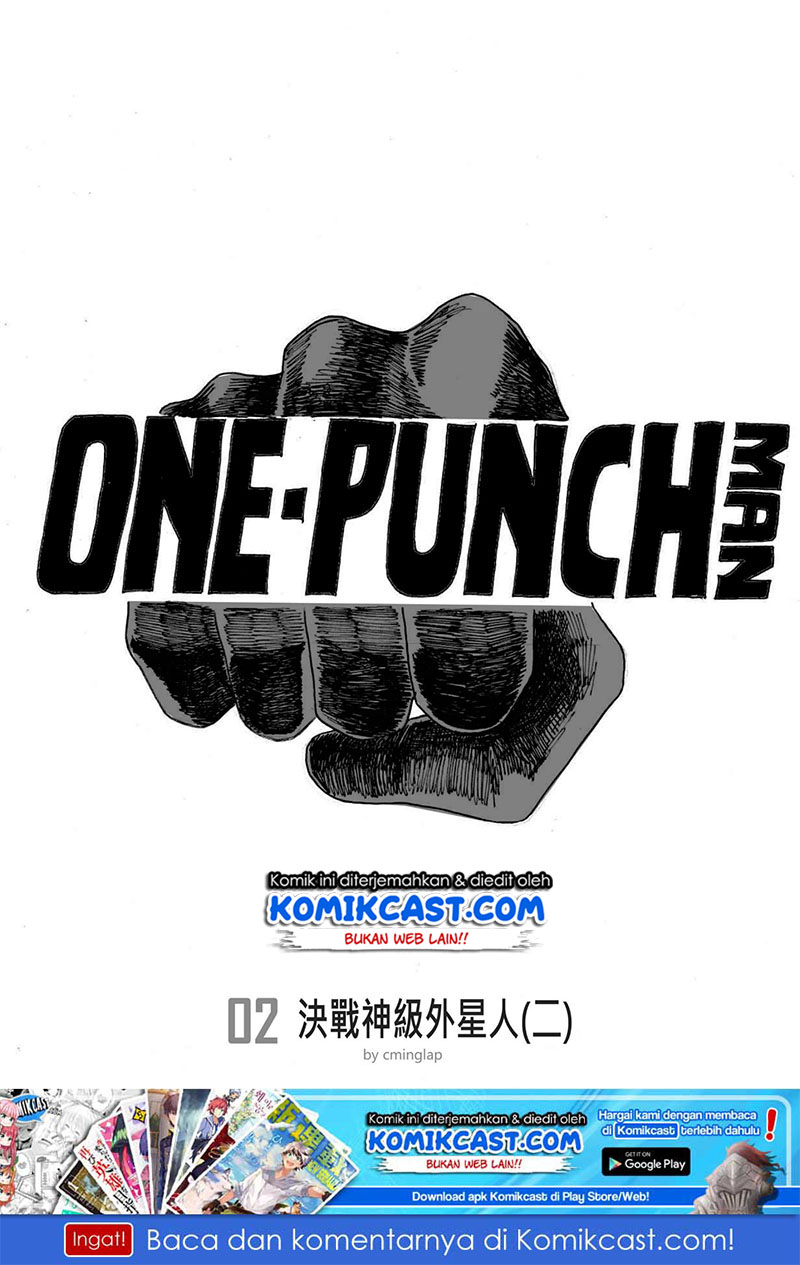 Onepunchman Saitama vs God Chapter 01 Bahasa Indonesia